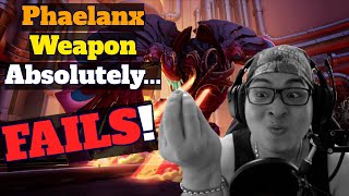 Dauntless FAIL! - Phaelanx Unique Effect is PROVEN to be TERRIBLE!