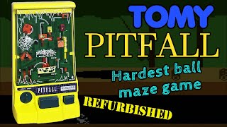 Restoring TOMY PITFALL (1990) | The Hardest Ball Maze Game I’ve Tried! screenshot 1