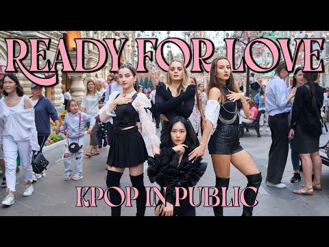 KPOP IN PUBLIC ONE TAKE BLACKPINK 블랙핑크 X PUBG MOBILE READY FOR LOVE Dance Cover By BLOOM S 