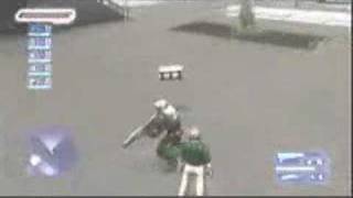 Crackdown Levitating Cinderblock glitch (w/ magic)