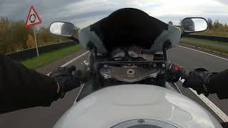2002 Kawasaki ZX-6R Walkaround & Test Ride - YouTube