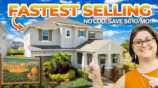 Winter Garden’s Fastest-Selling Community   $35,000 Cash | Hamlin Meadows | Horizon West