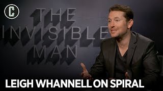 Leigh Whannell Says He Isn't Involved in Chris Rock's Saw Movie Spiral