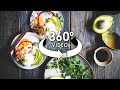 First 360º Cooking Show making Ahi Avocado Poke with Civilized Caveman