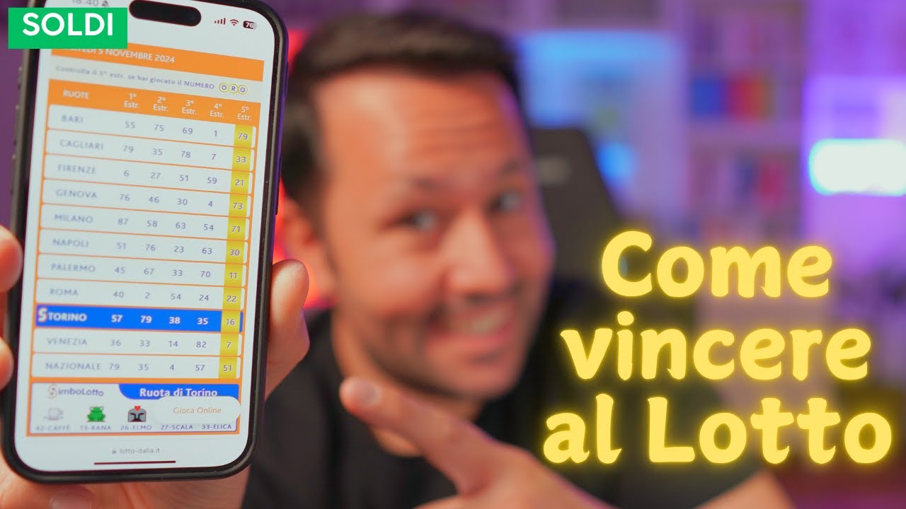 COME VINCERE AL LOTTO? 💰 (Metodi, Strategie, Leggende Metropolitane 🤩