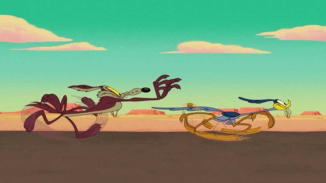 Every Wile E Coyote and Road Runner Chase