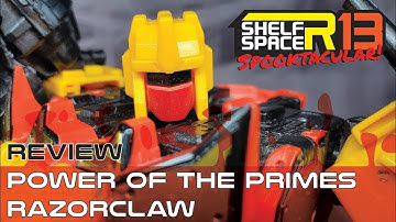 Spooktacular Review: Power of the Primes Razorclaw