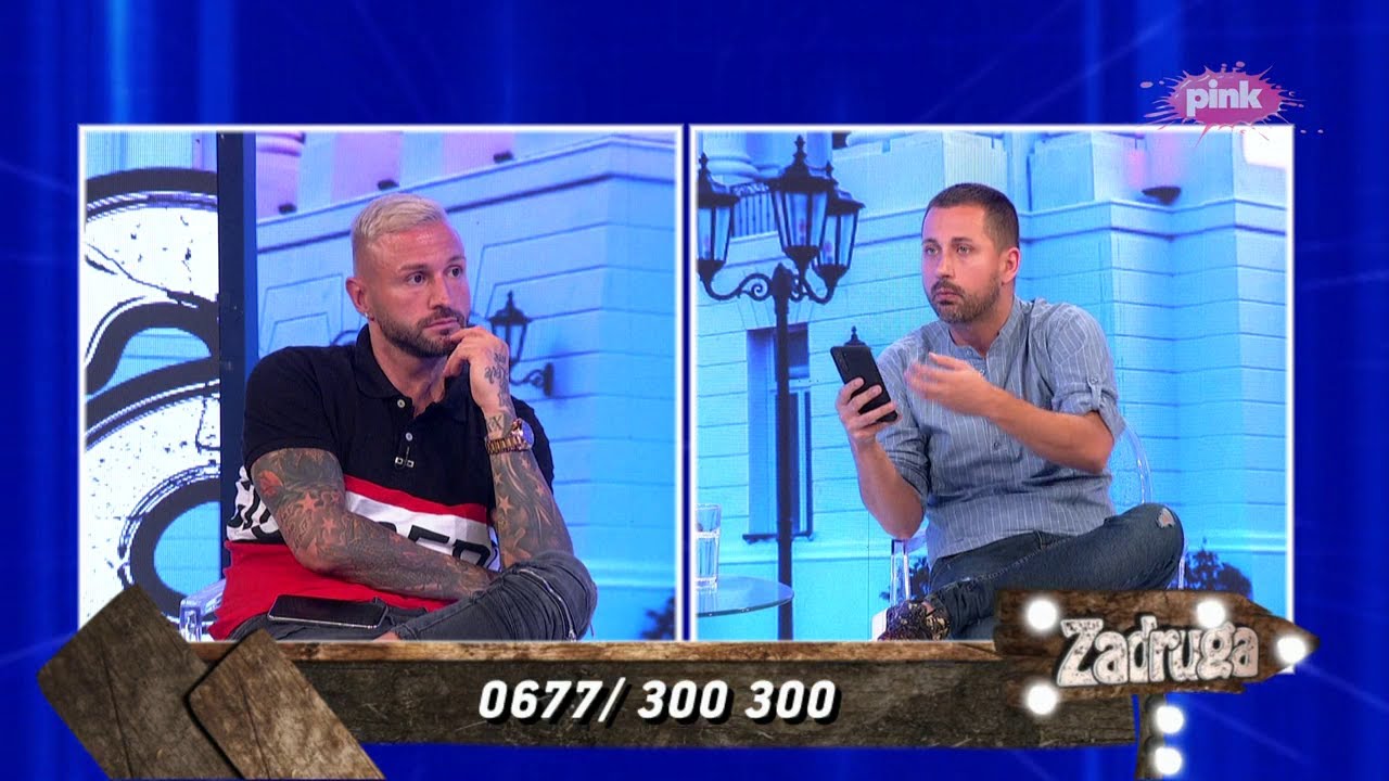 Z4: Narod pita - Đedović iznosi nove detalje o Ša i njegovoj prorodici, on brani Taru - 26.07.2021.