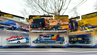 Lamley Showcase Hot Wheels Team Transport 2024 Mix A Goes Vintage Racing