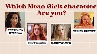 Which Mean Girls Character Are You? 👑✨|  Personality Quiz (Requested)  |  @quizgalaxtopia screenshot 4