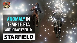 Starfield: Anomaly in Temple Eta - Anti-Gravity Field Power