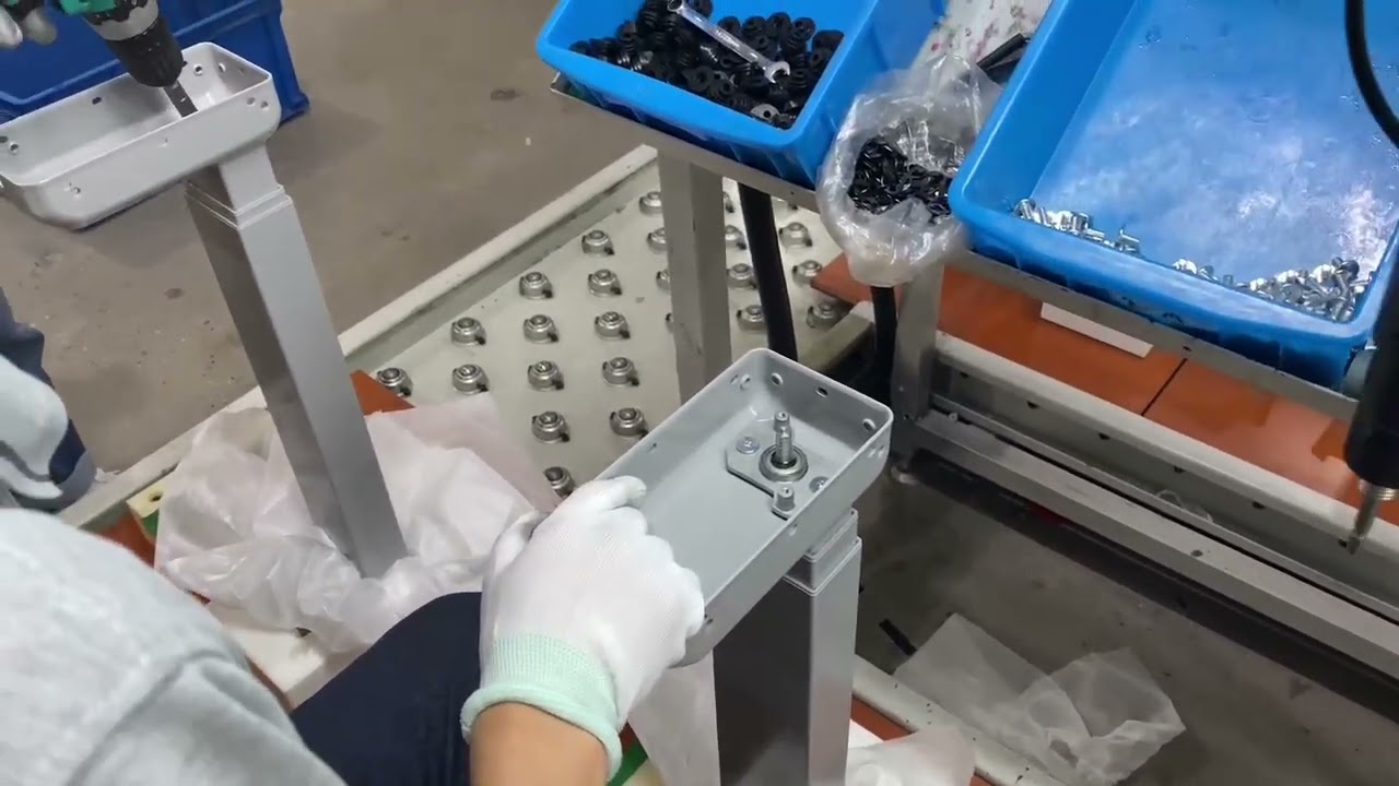 How was Your Standing Desk Lifting Column is Made!