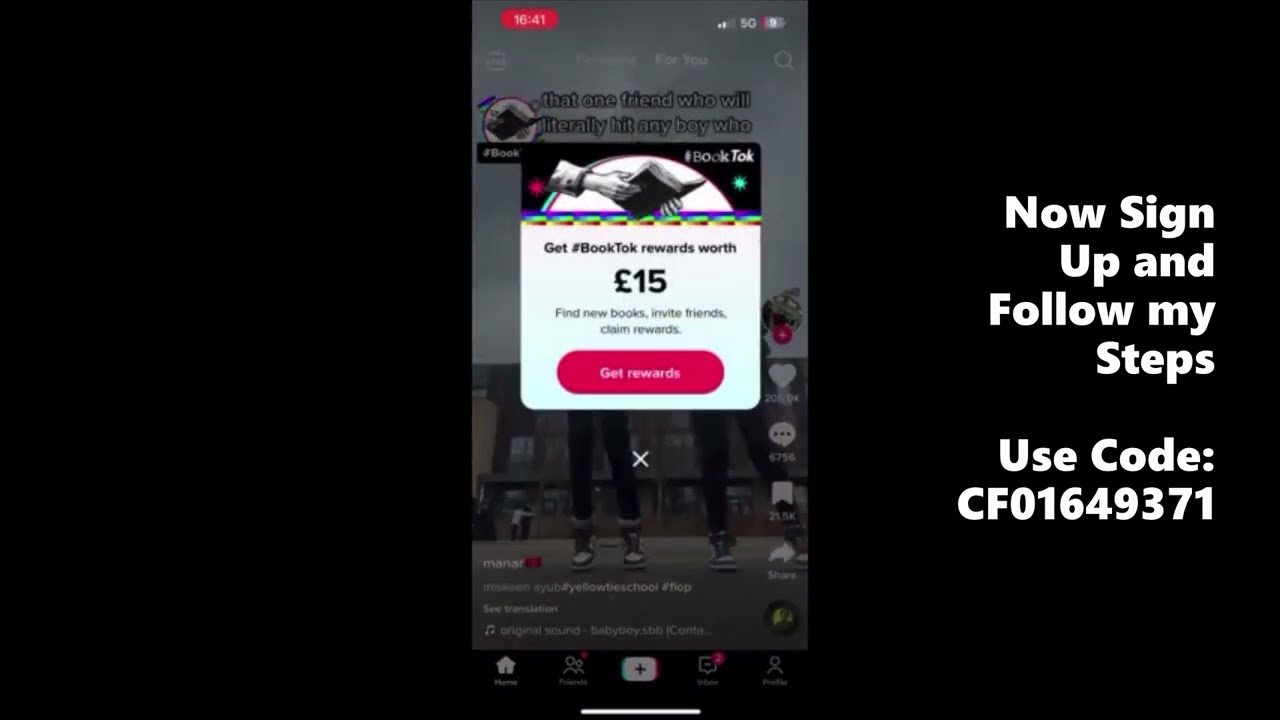FREE £15 Amazon Giftcard with TikTok- STEP BY STEP Toturial