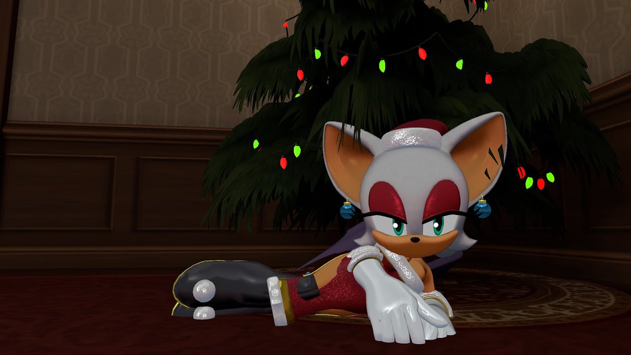 Vrchat Rouge (Vrchat) Rouge's Merry Christmas - YouTube