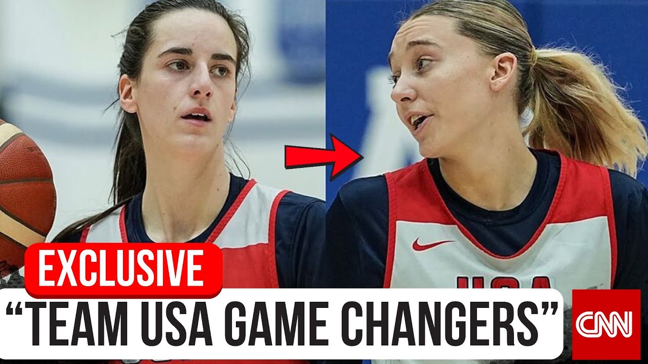 Caitlin Clark and Paige Bueckers reshaped Team USA