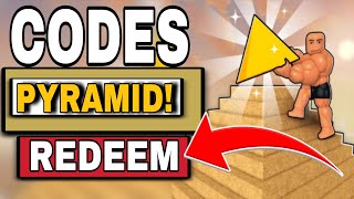 All* Secret *Build the Pyramid! Codes | Codes for Build the Pyramid! Roblox  2026