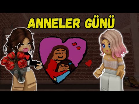 ANNELER GÜNÜNÜ KUTLUYORUZ😊AYŞEM ECE ARI💥ARIGİLLER🐝ROBLOX BROOKHAVEN🏡RP