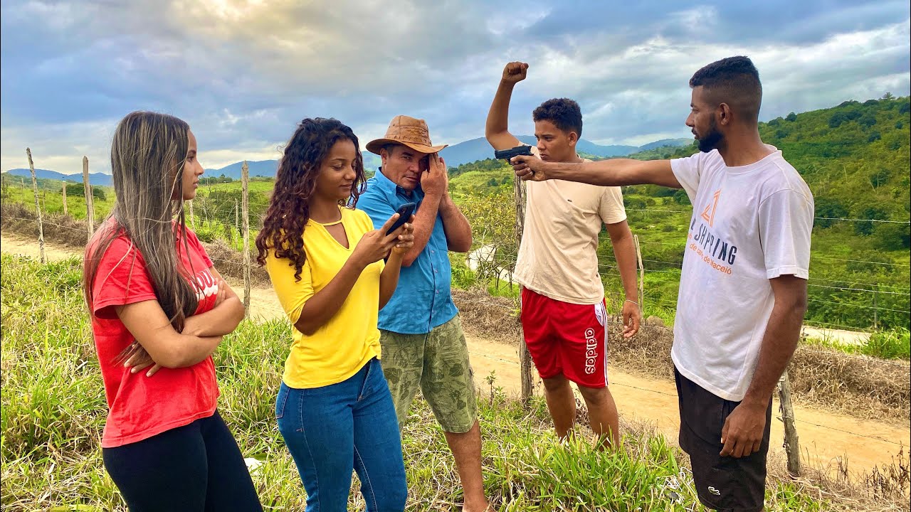 HOMEM SE DÁ MAL POR ENGANAR MULHER EM REDE SOCIAL 😱😱