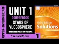 Solutions Upper-Intermediate SB | Unit 1 | текст Stars of Vlogosphere -1