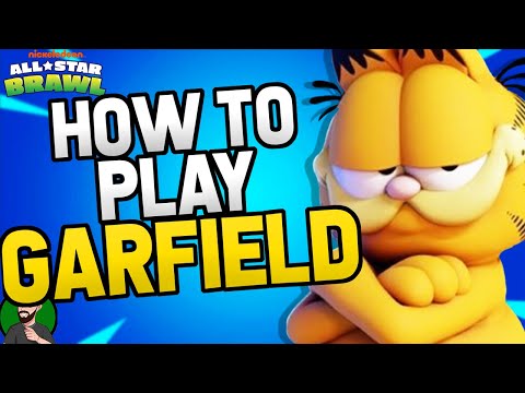 How To Play Garfield In Nickelodeon All-Star Brawl