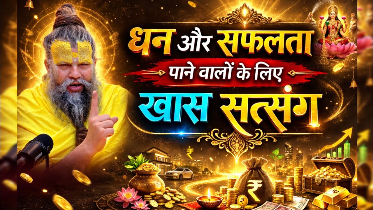 धन और सफलता पाने वालों के लिए खास सत्संग । Premanandniya 