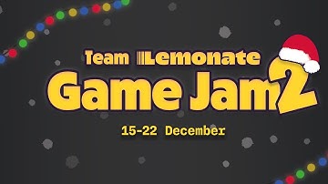 Lemonate Game Jam 2 | Games