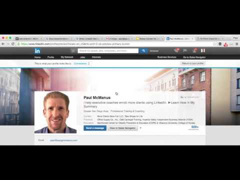 How To Create A Clickable Lead Magnet on Your LinkedIn Profile. More Clients More Fun