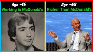 Jeff Bezos :- Working at McDonald's to being Richer than McDonald's. Amazing facts about Jeff Bezos