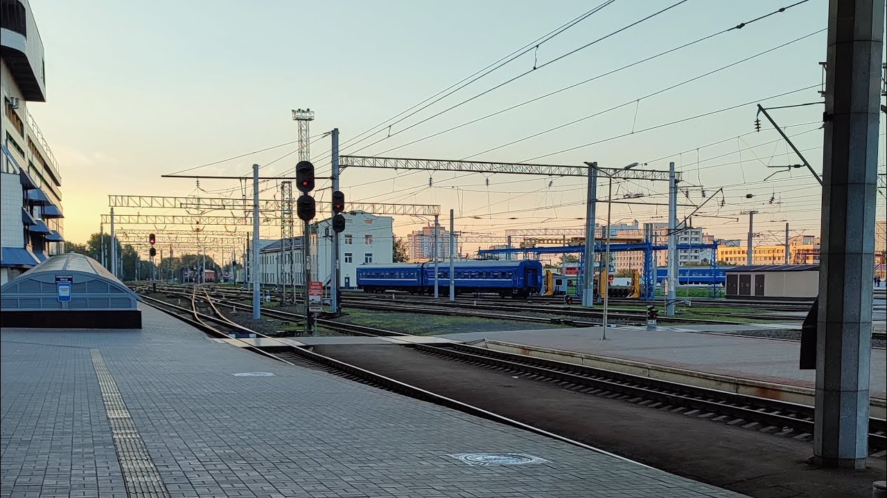 Поездка в Брест. №7 Москва-Брест. Из Минска в Брест. - YouTube