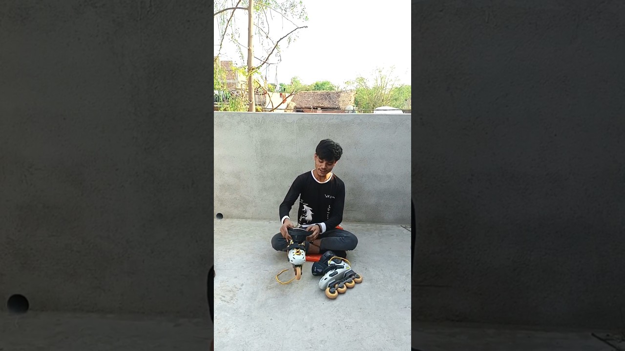 Indian Skater Shiva Vs Sadique 