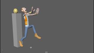 Malcolm Cartoon Animation Scene - VMMAD