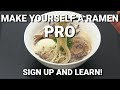 Yamato Online Ramen School. All Ramen cuisine in one professional course (Trailer, Practical part).