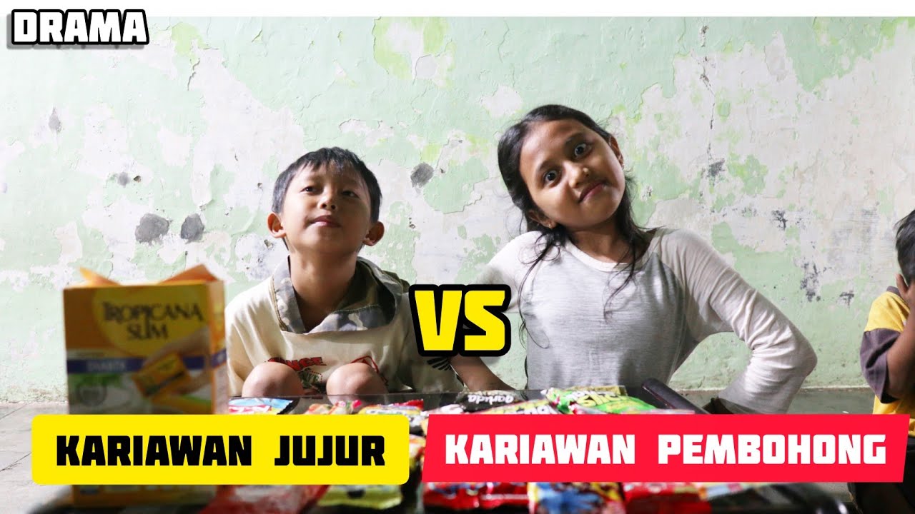 DRAMA KARIAWAN JUJUR DAN KARIAWAN PEMBOHONG | RAHMA CERIA