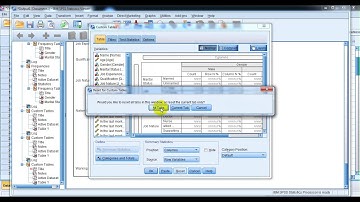 Comparative data analysis, Calculate mean & standard deviation on SPSS Kashif Munir