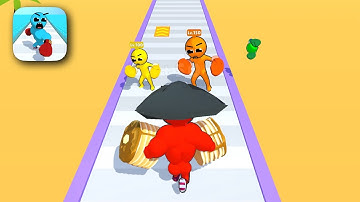 MAX LEVELS Level Up Runner 💥🏆: All Levels Gameplay Walkthrough Android, iOS BIG UPDATE #gameplay