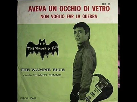 Franco Mimmo — I Vampiri  -  Aveva un occhio di vetro