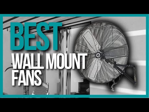 NewAir WindPro18W Shop Fan Review - YouTube