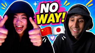 OmeTV, But ASIANS LOVE When I Speak Their Language ❤️