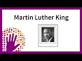 Martin Luther King