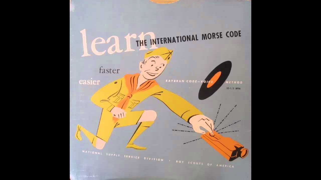 Learn The International Morse Code (1951) - Part 6 - YouTube