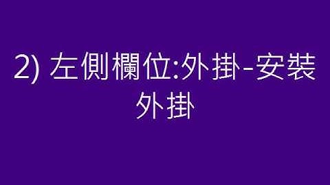 wordpress教學 速成影片-網路商店 A安裝與概覽-1.外掛安裝說明-wordpress建站-進階教學
