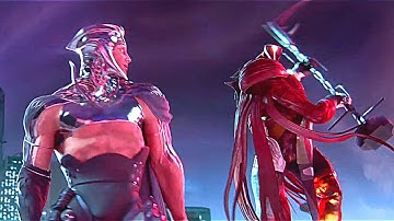 Destiny 2: Lightfall - Cloudstriders Nimbus & Rohan vs Shadow Legion & Tormentor Cutscene