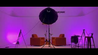 Different Mood Lighting with Amaran 300C | Cinematic Studio Lighting in Calicut #shorts