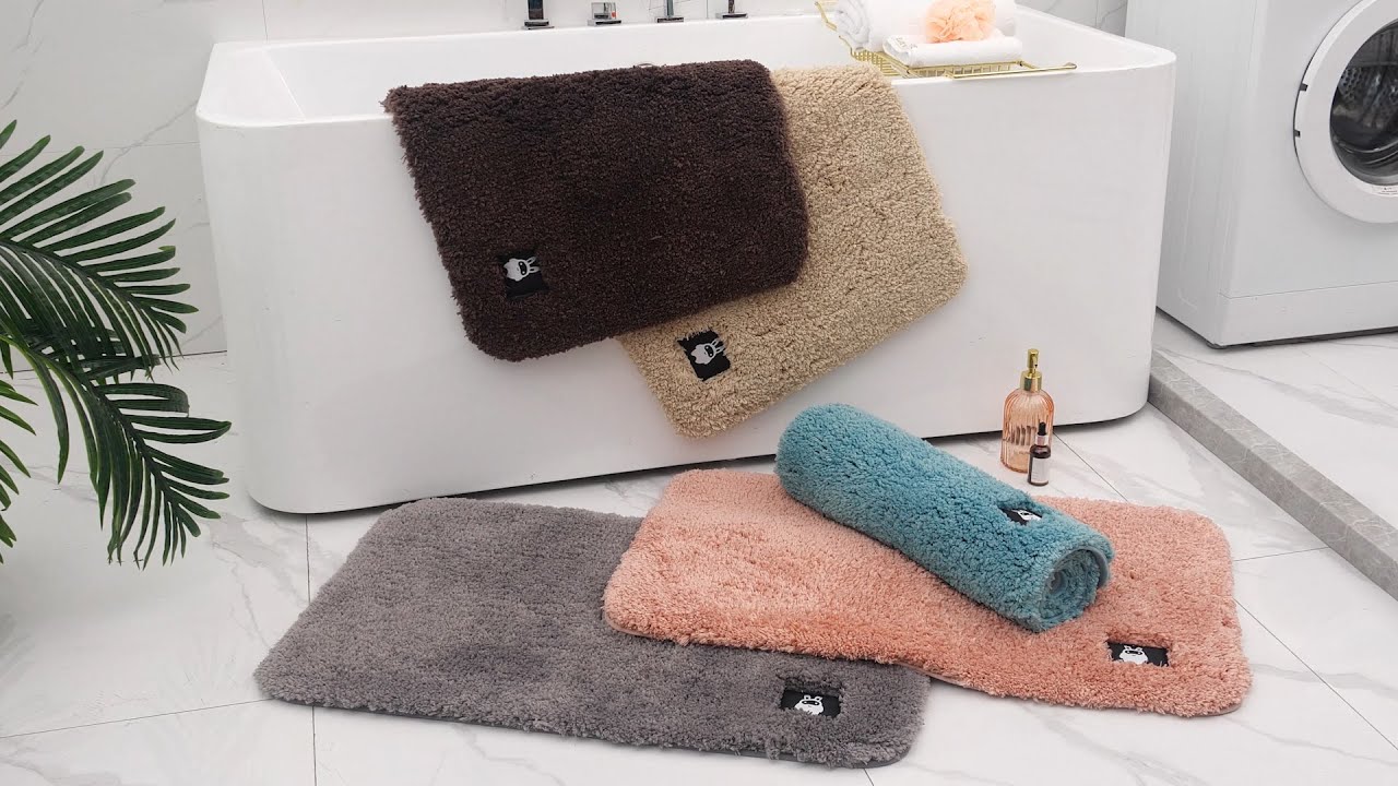 Ultra Soft Super Absorbent Bathroom Door Mat