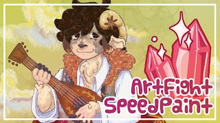Attack 11 Speedpaint - Art Fight 2025