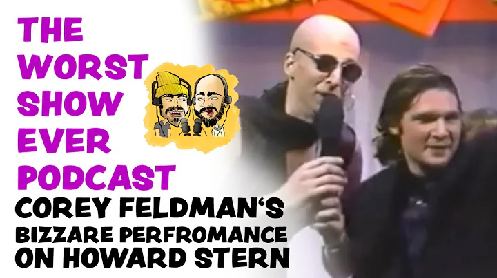 Corey Feldman's Bizarre Howard Stern Performance i...