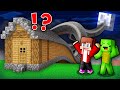 Mikey and JJ Found LONGEST Secret Base to The MOON in Minecraft ! (Maizen)
