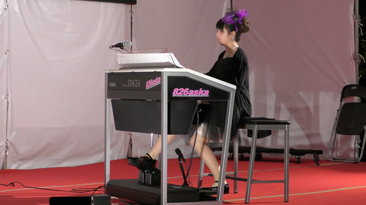 Back to the Future】826askaエレクトーン演奏♪ - YouTube