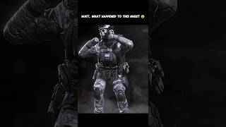 Wait, What Happened to Ghost 😨 COD Mobile | call of duty mobile Ghost Cold Biter #codmobiletips