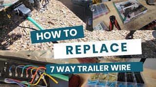 How to Replace 7 Way Trailer Plug